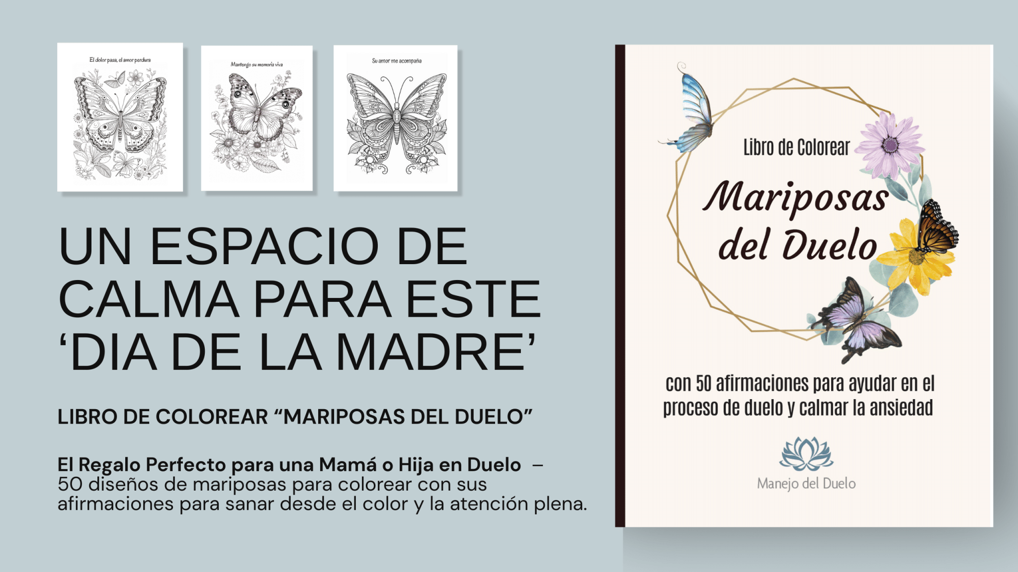 'Mariposas del Duelo' disponible en Amazon